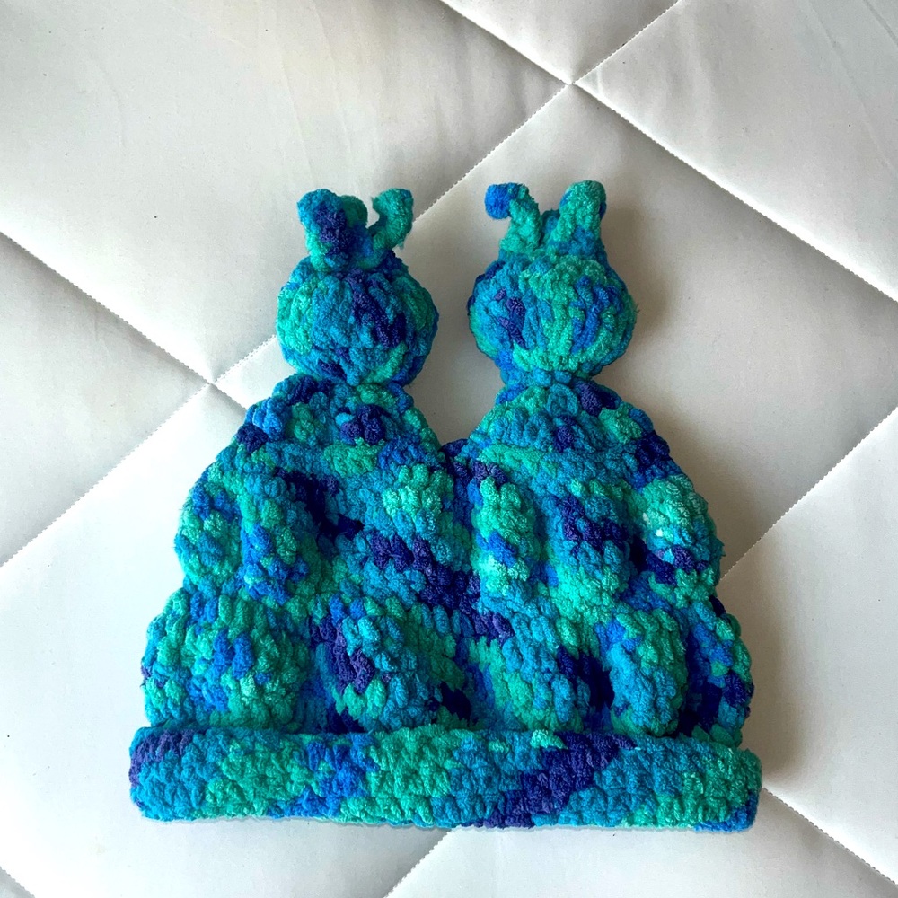 Crochet Chowder Hat w/Customizable Colors!!!